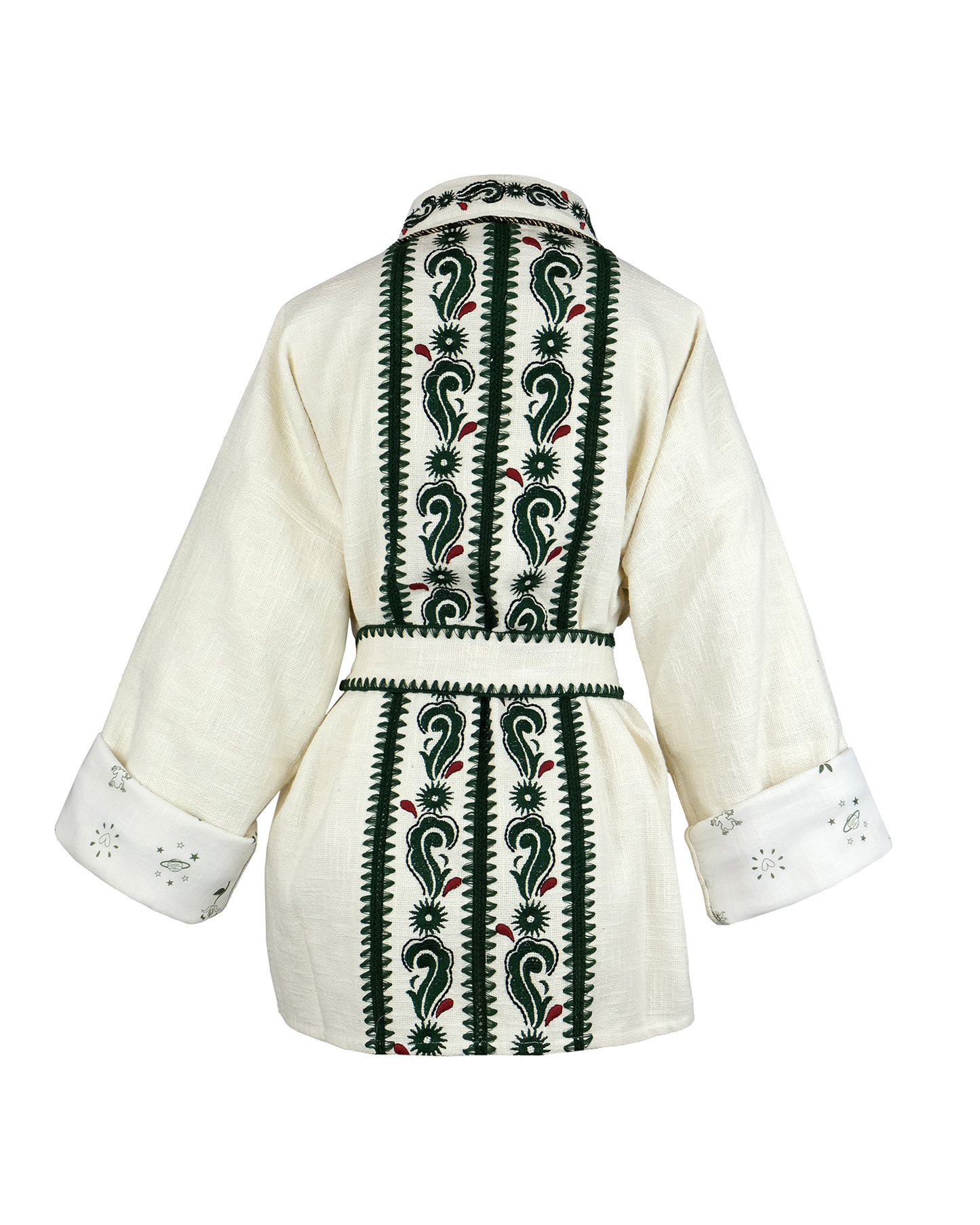 JANE KIMONO WHITE
