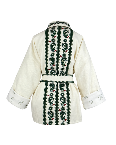 JANE KIMONO WHITE