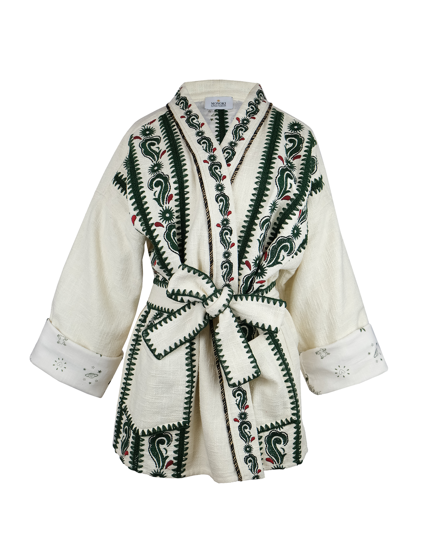 JANE KIMONO WHITE
