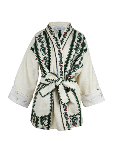 JANE KIMONO WHITE