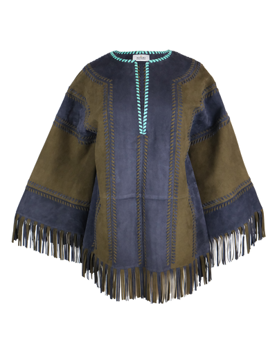 JOPLIN TOP NAVY/KHAKI