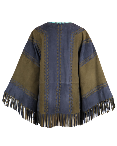 JOPLIN TOP NAVY/KHAKI