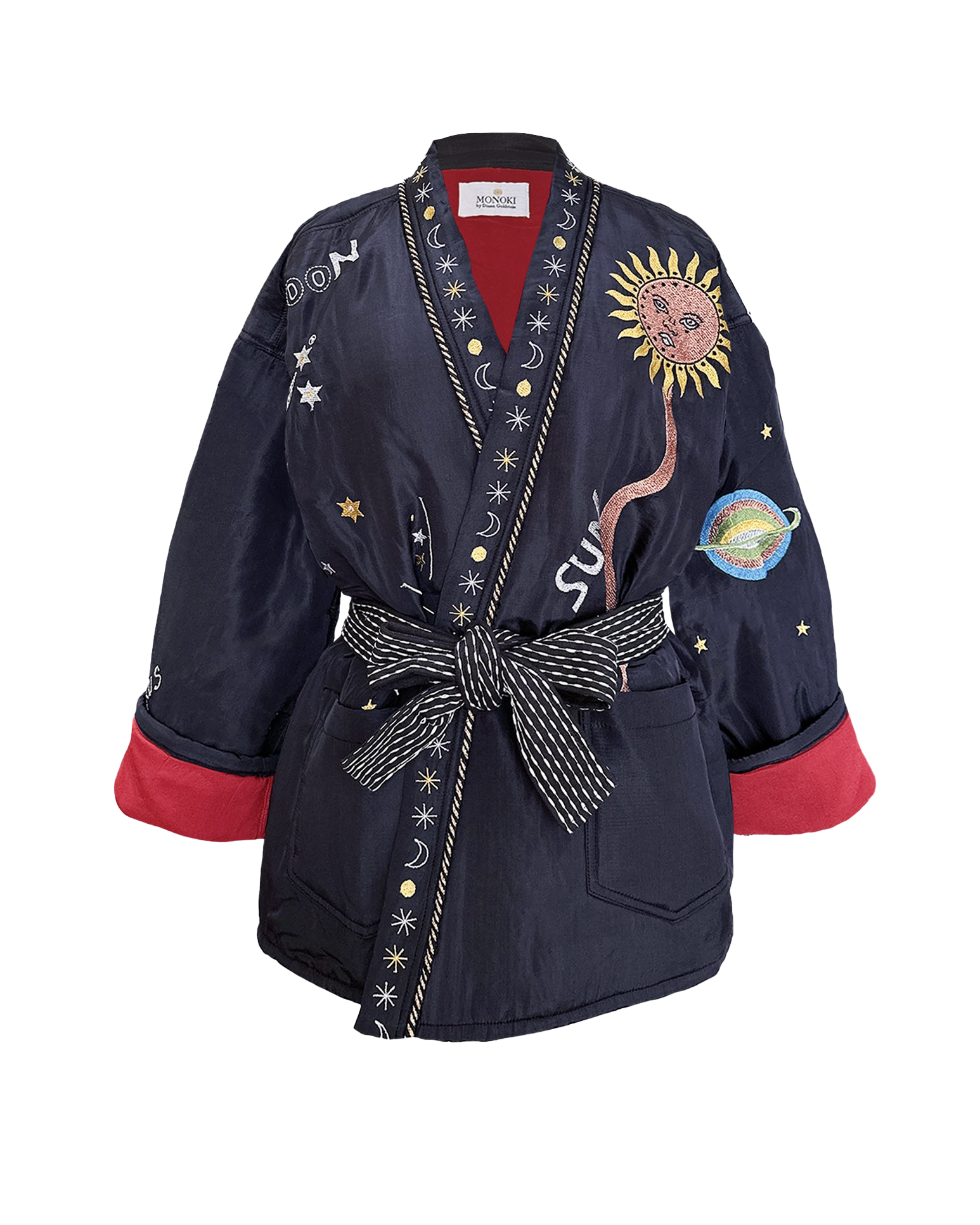 KARMA SILK KIMONO