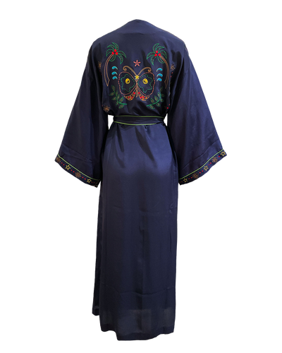 LADY NAVY DRESS