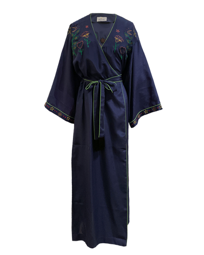 LADY NAVY DRESS
