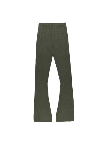 CASHMERE LEGGING KHAKI
