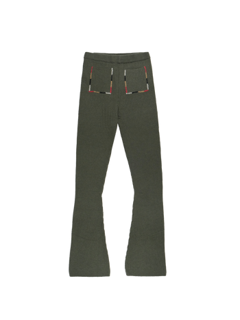 CASHMERE LEGGING KHAKI