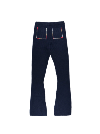 CASHMERE LEGGING NAVY