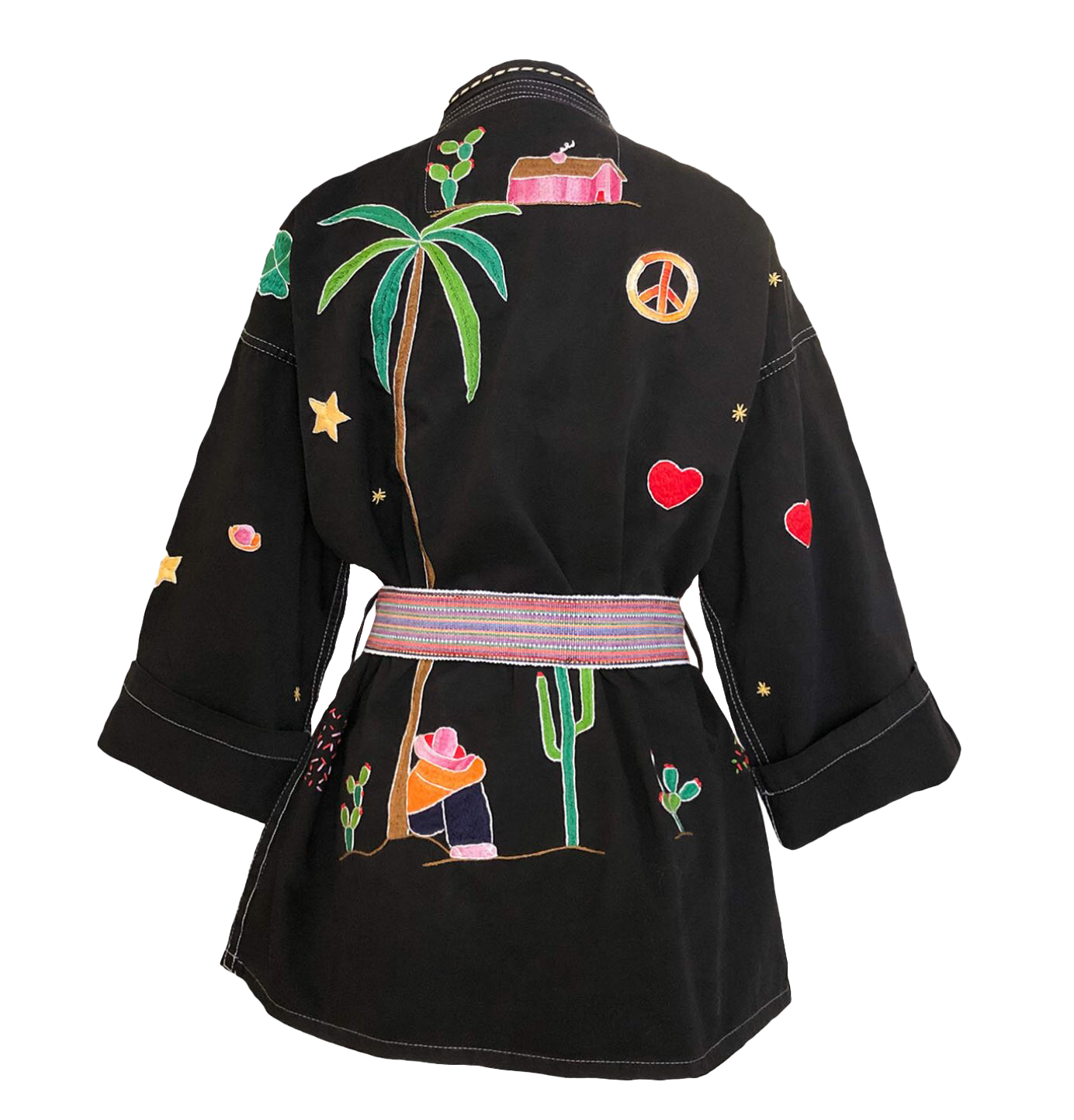 MEXICAIN KIMONO
