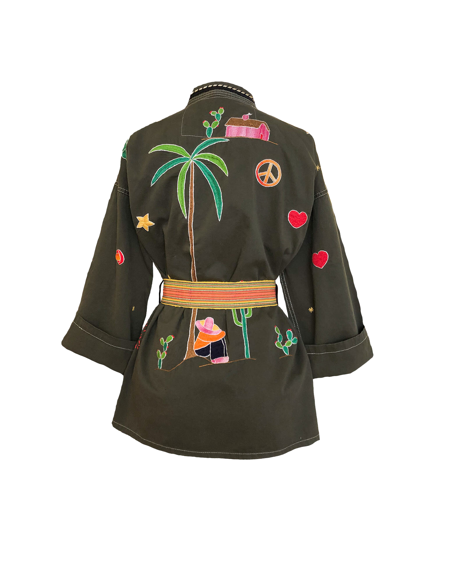 MEXICAIN KIMONO