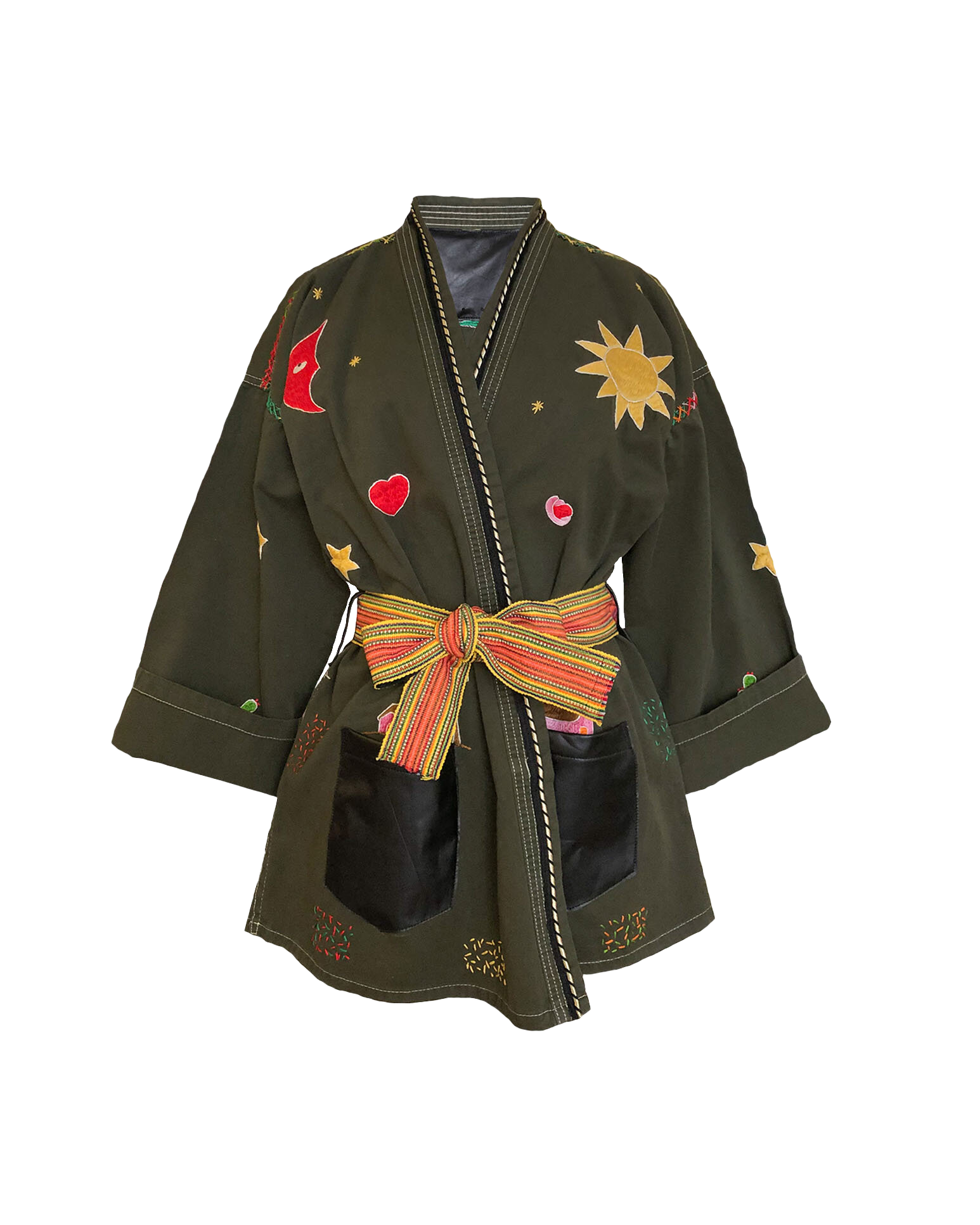 MEXICAIN KIMONO