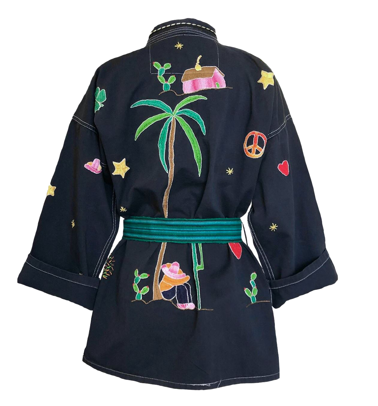 MEXICAIN KIMONO