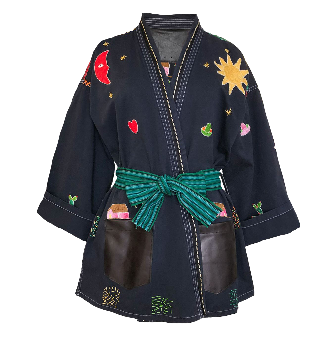 MEXICAIN KIMONO