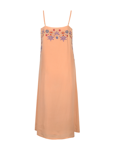 BELIEVE DRESS PINK POWDER