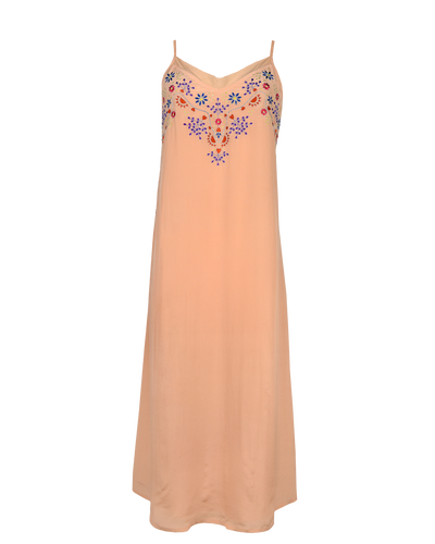 BELIEVE DRESS PINK POWDER