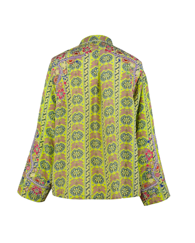LINGERIE SHIRT PINEAPPLE - YELLOW