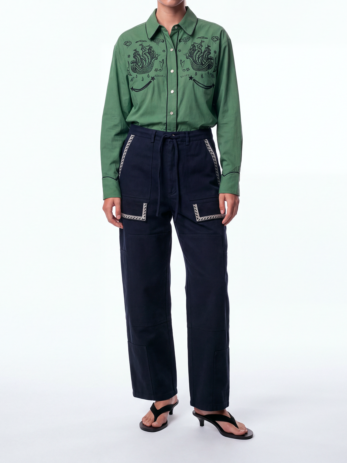 NELSON SHIRT- KHAKI