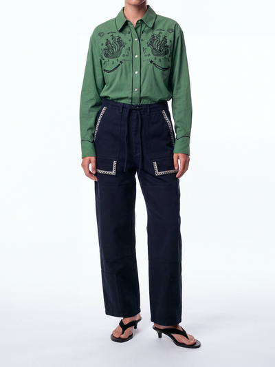 NELSON SHIRT- KHAKI