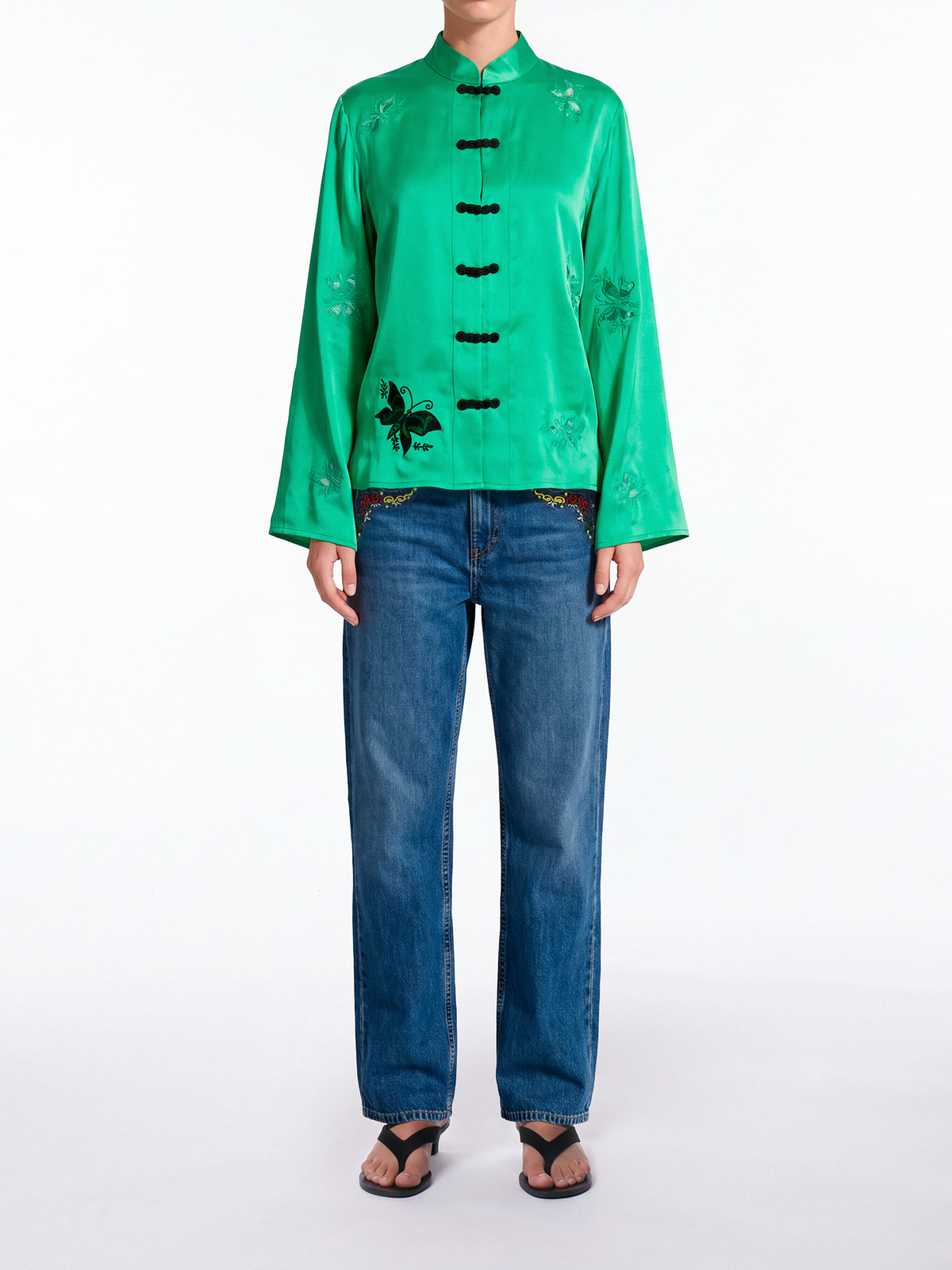 PALACE SHIRT - GREEN