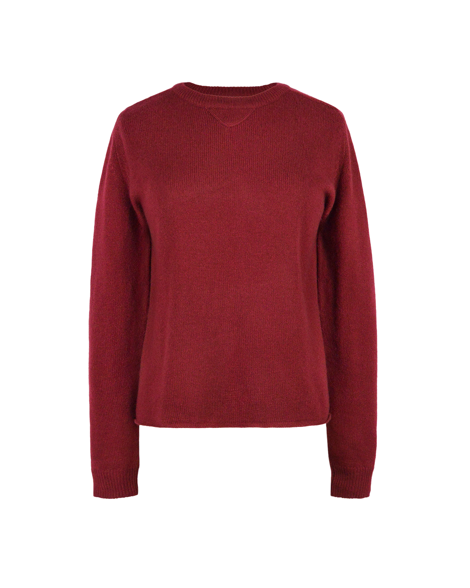 LOVE SWEATER - BURGUNDY
