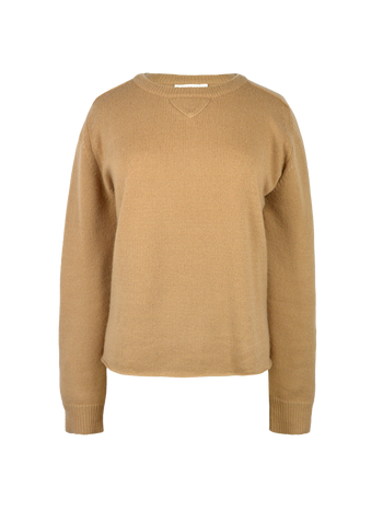 LOVE SWEATER - CAMEL