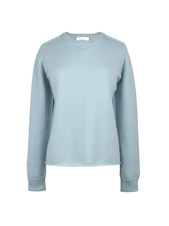 LOVE SWEATER - ICE BLUE