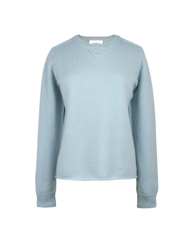 LOVE SWEATER - ICE BLUE