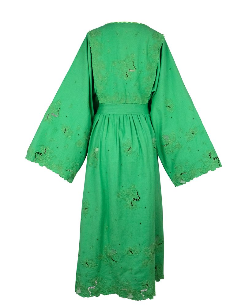 LUCY GREEN DRESS