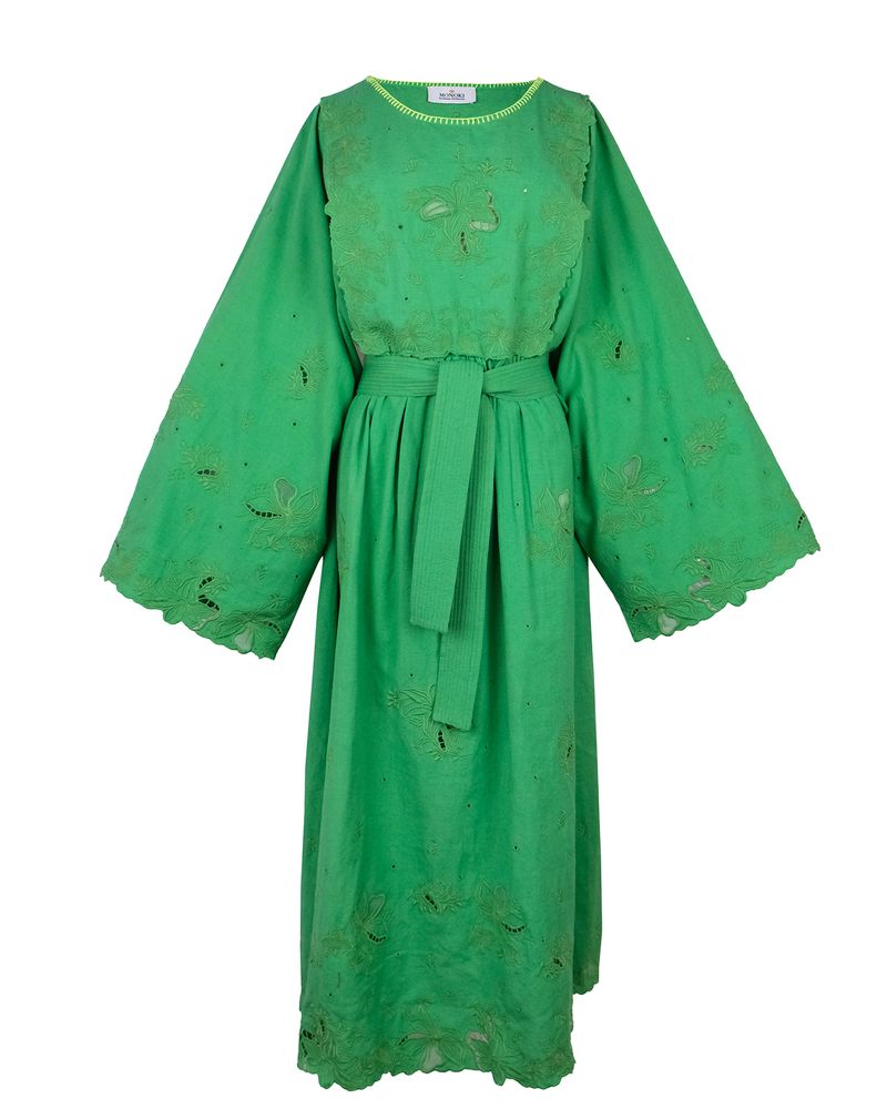 LUCY GREEN DRESS