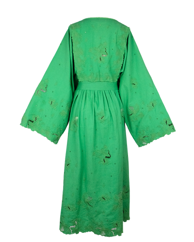 LUCY GREEN DRESS
