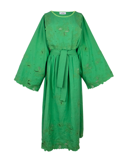 LUCY GREEN DRESS