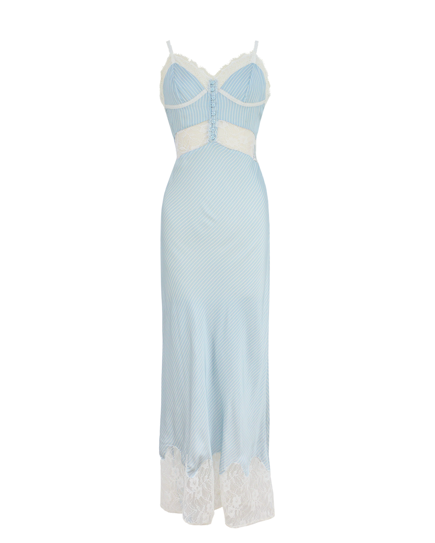 LUISA DRESS - LIGHT BLUE