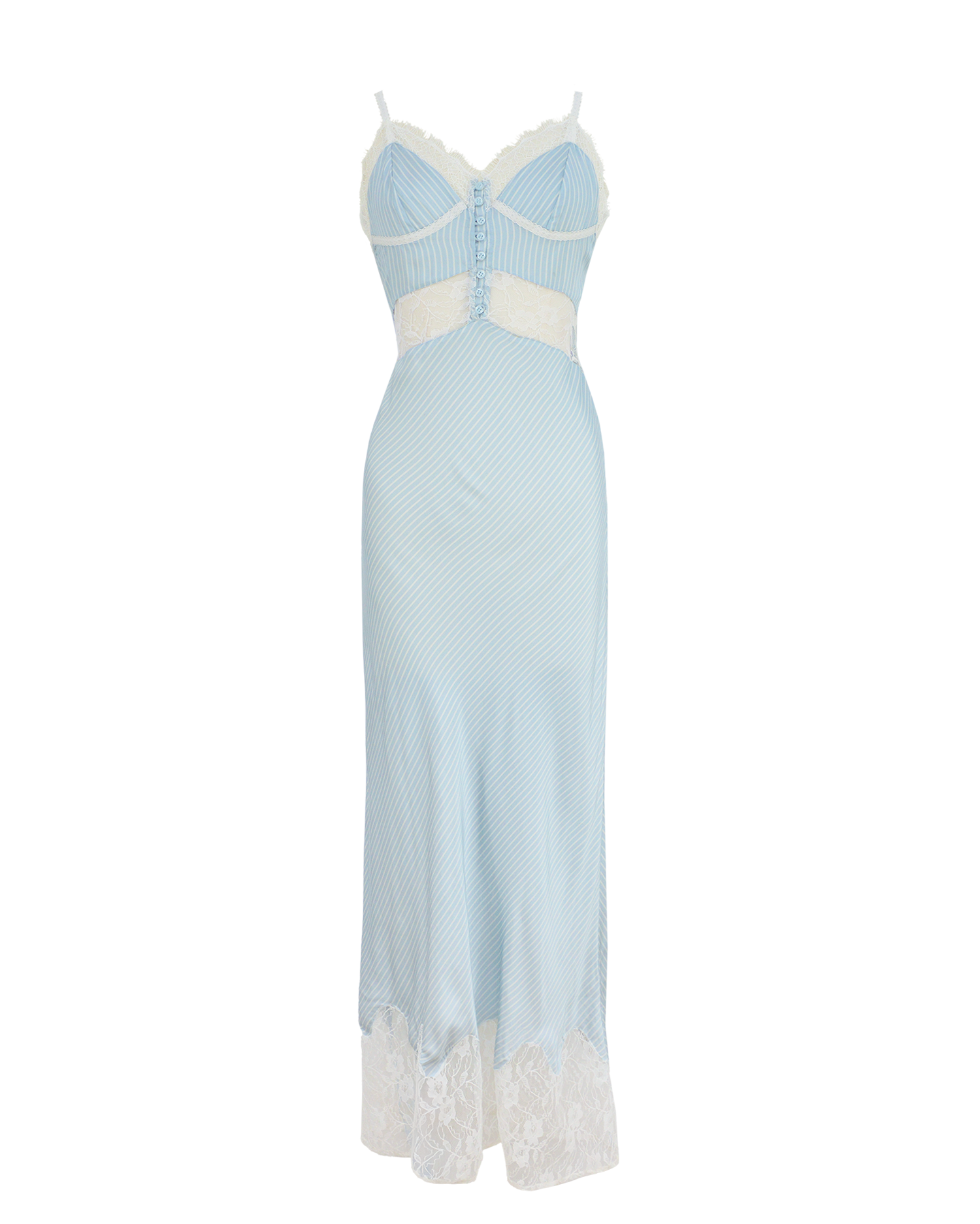 LUISA DRESS - LIGHT BLUE