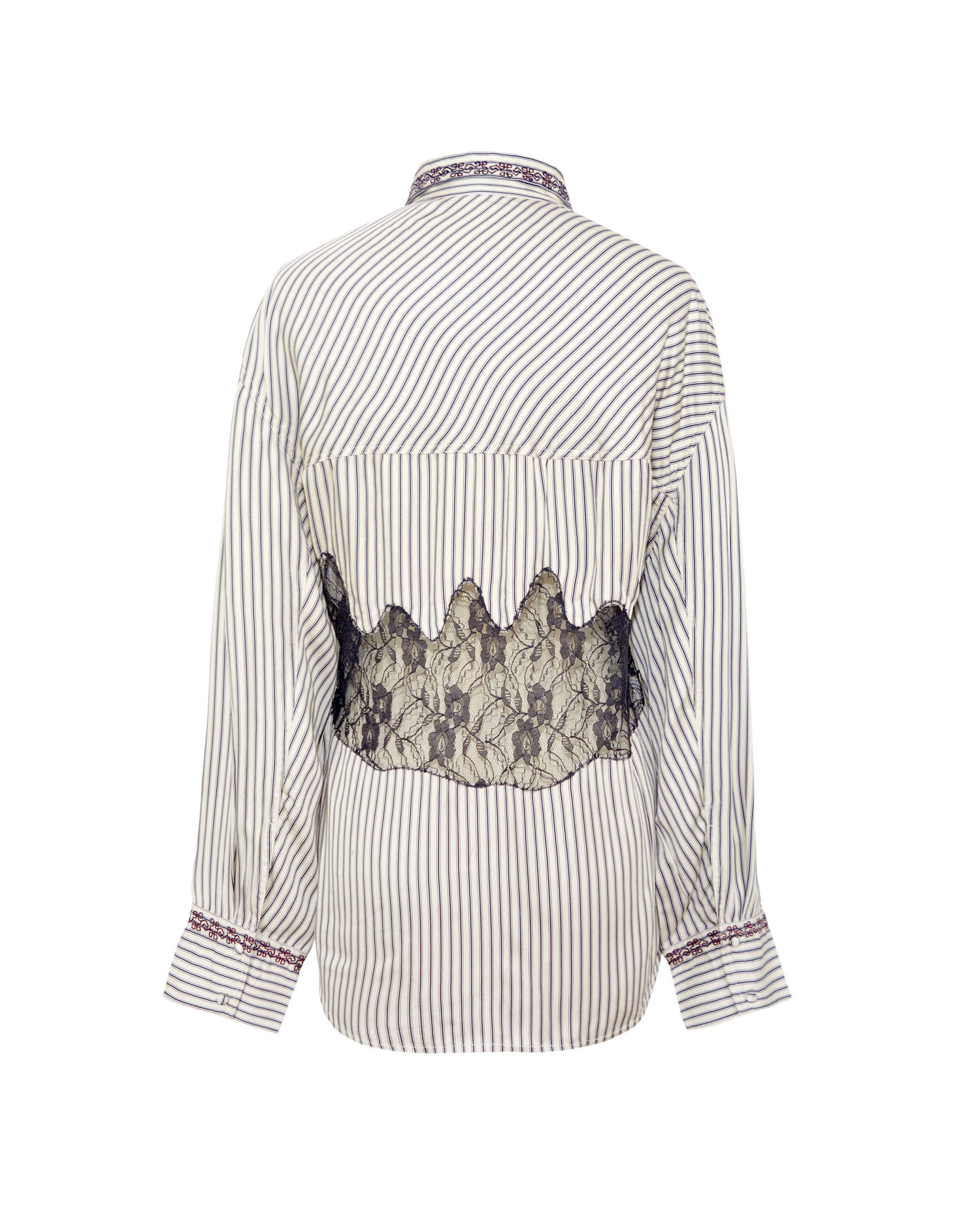 LUISA SHIRT - NAVY