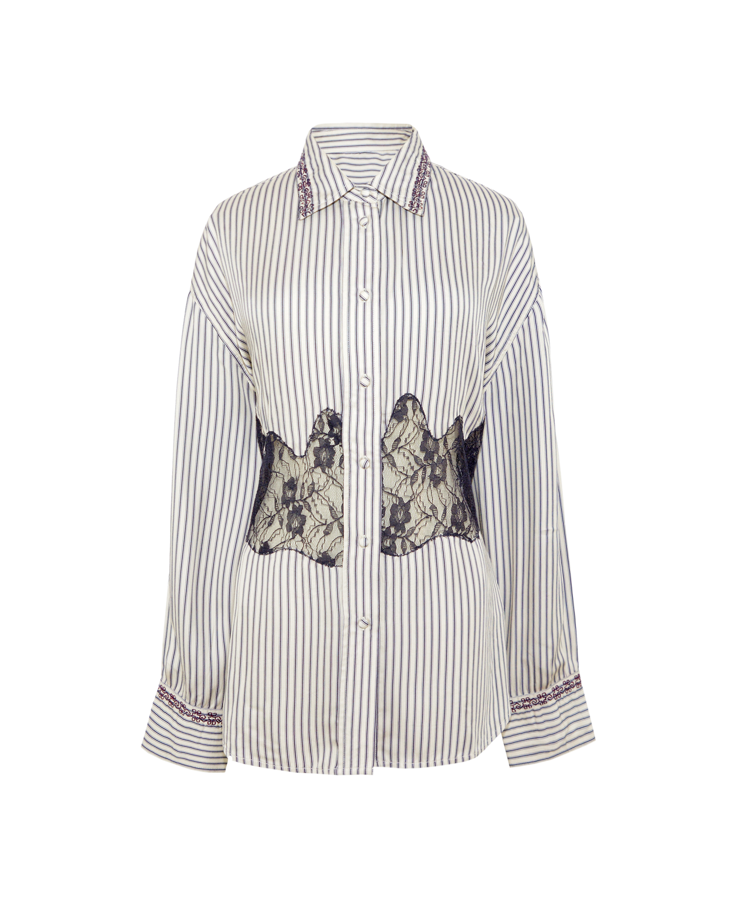 LUISA SHIRT - NAVY
