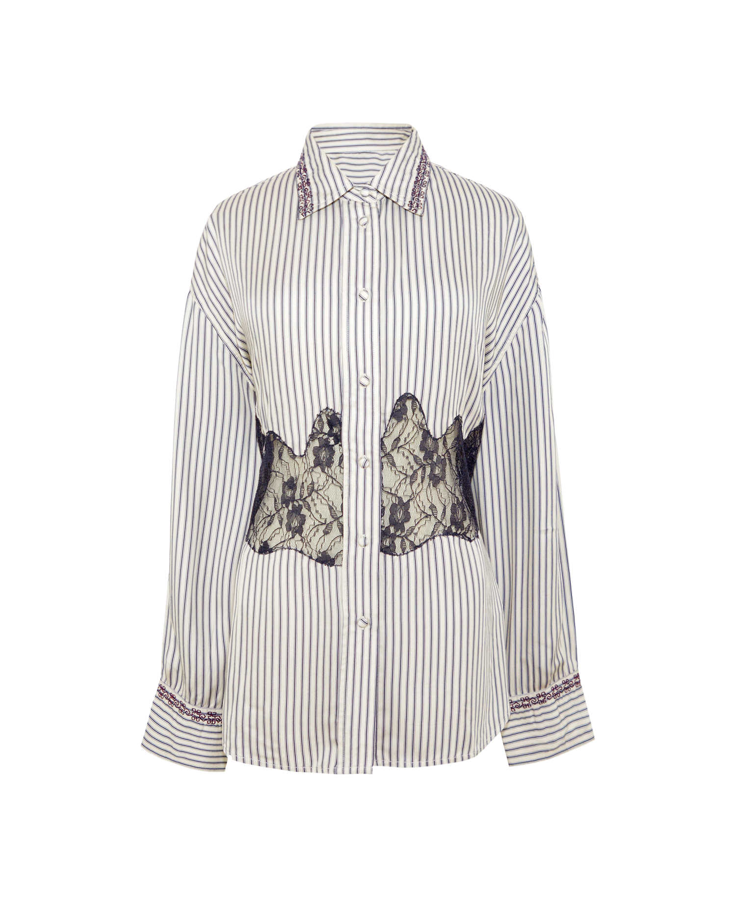 LUISA SHIRT - NAVY