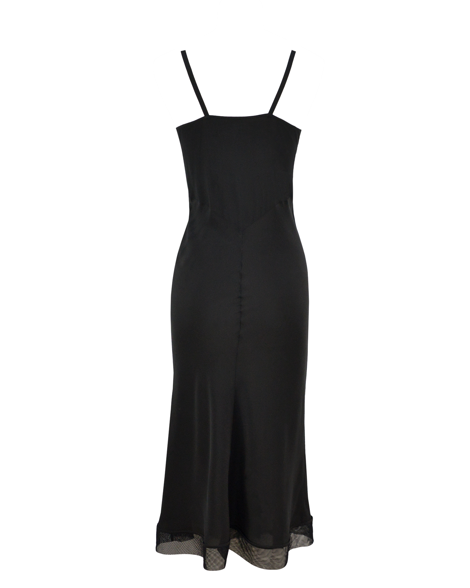 LULLABY DRESS - BLACK