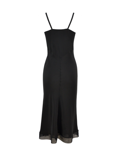 LULLABY DRESS - BLACK