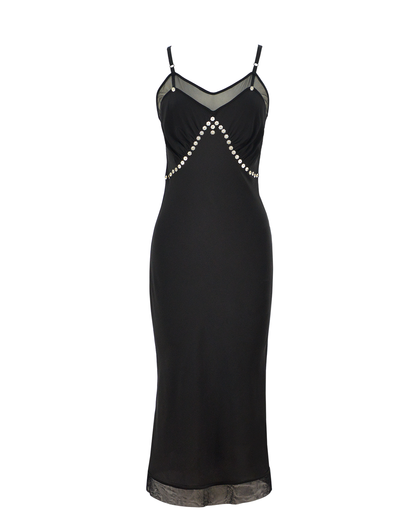 LULLABY DRESS - BLACK