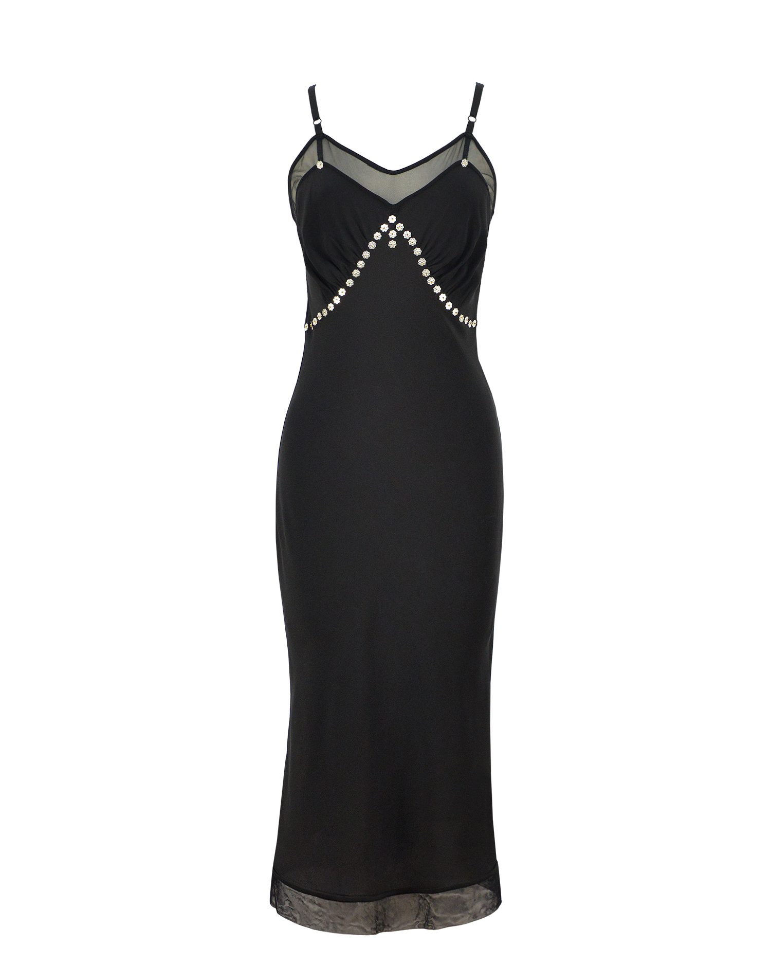 LULLABY DRESS - BLACK
