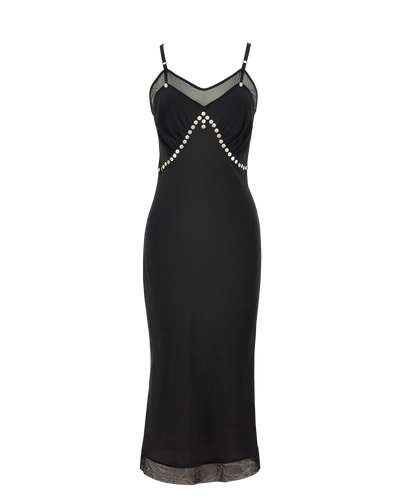 LULLABY DRESS - BLACK