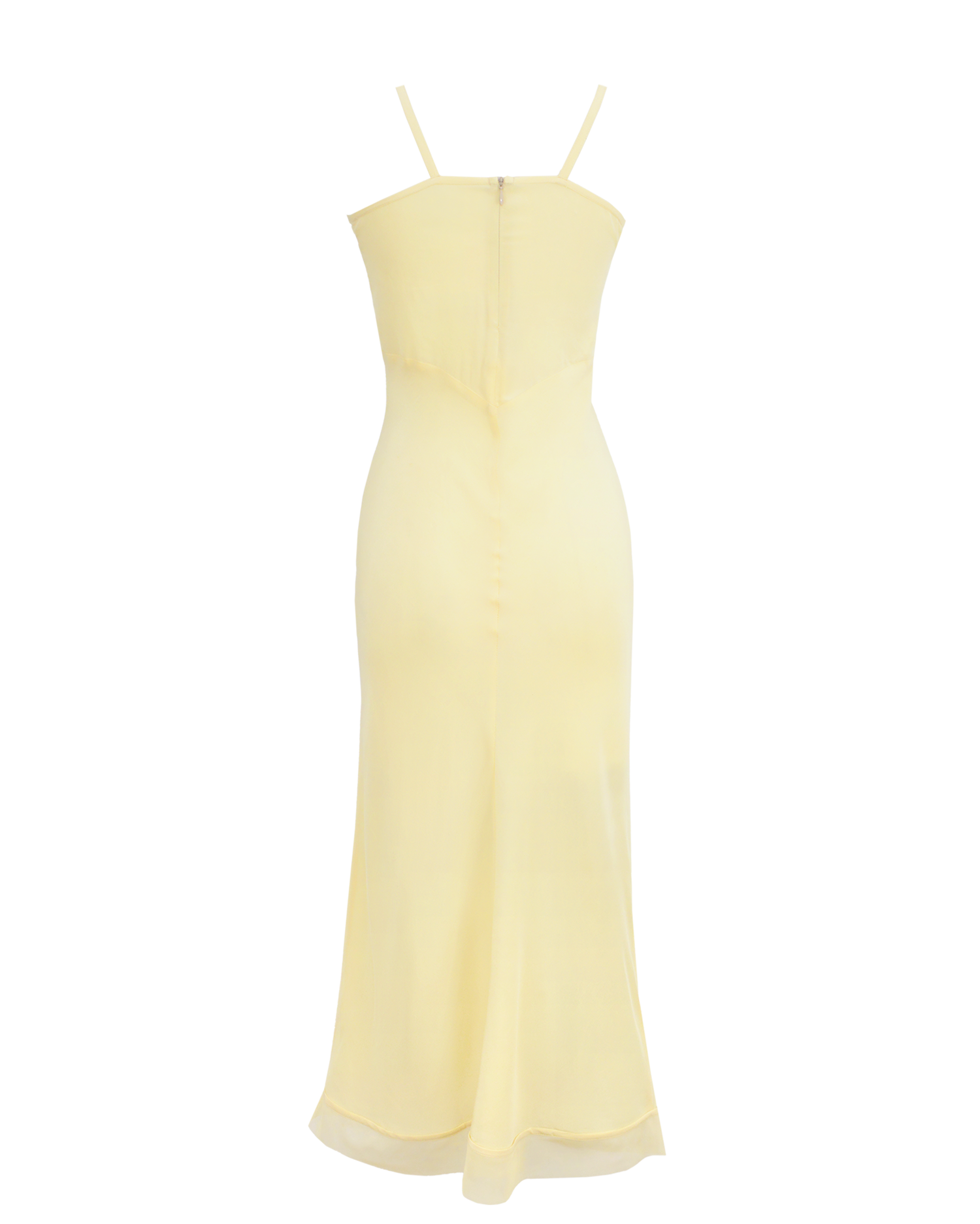 LULLABY DRESS - YELLOW