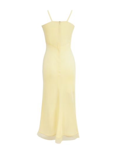 LULLABY DRESS - YELLOW