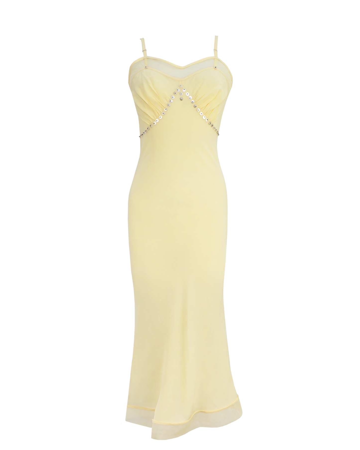 LULLABY DRESS - YELLOW
