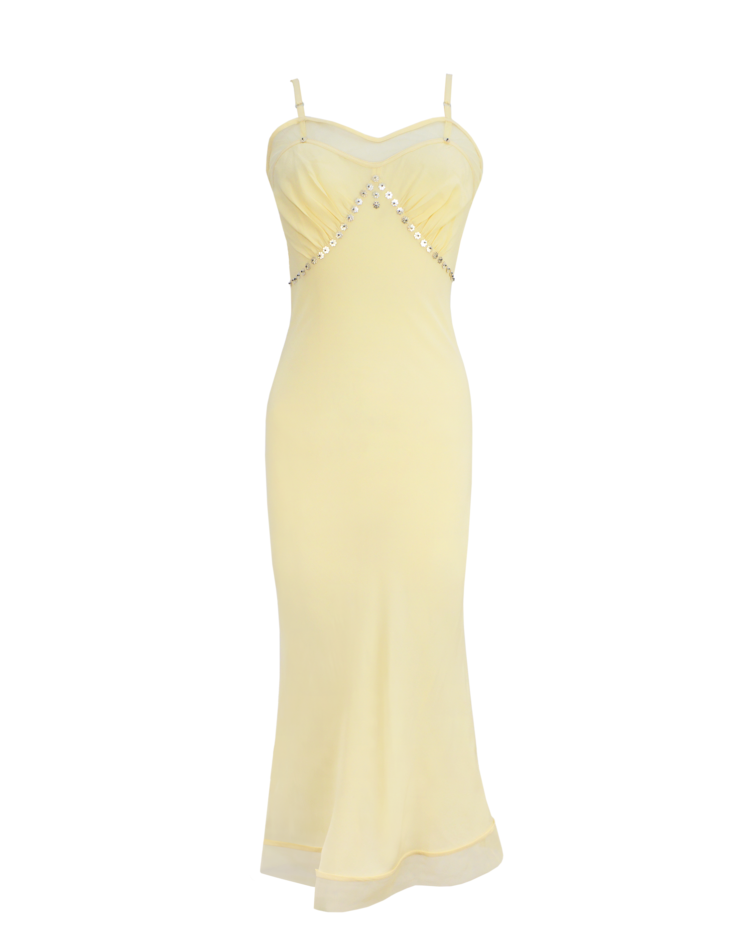 LULLABY DRESS - YELLOW