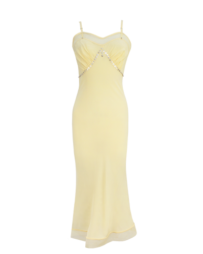 LULLABY DRESS - YELLOW