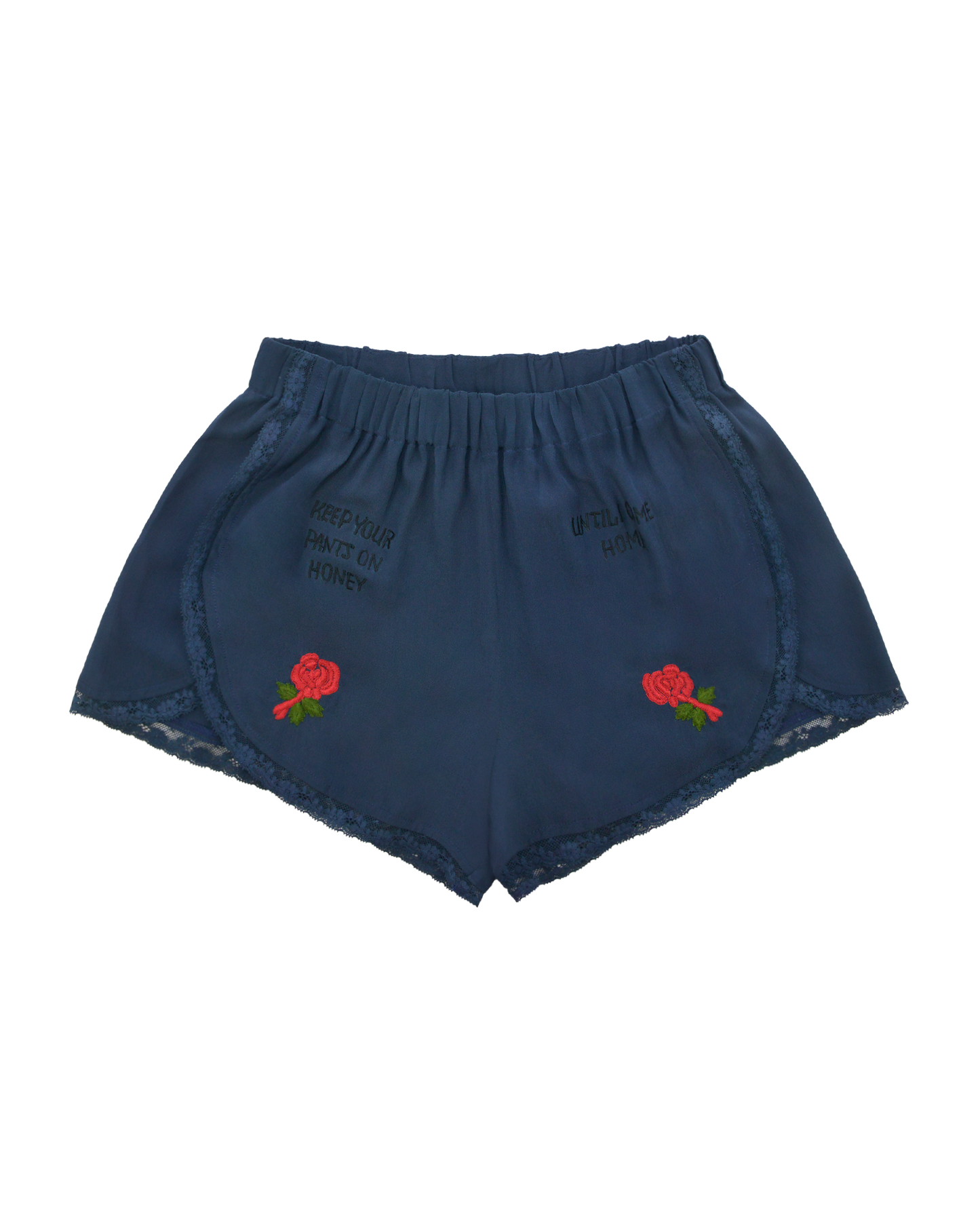MADONNA SHORTS - NAVY