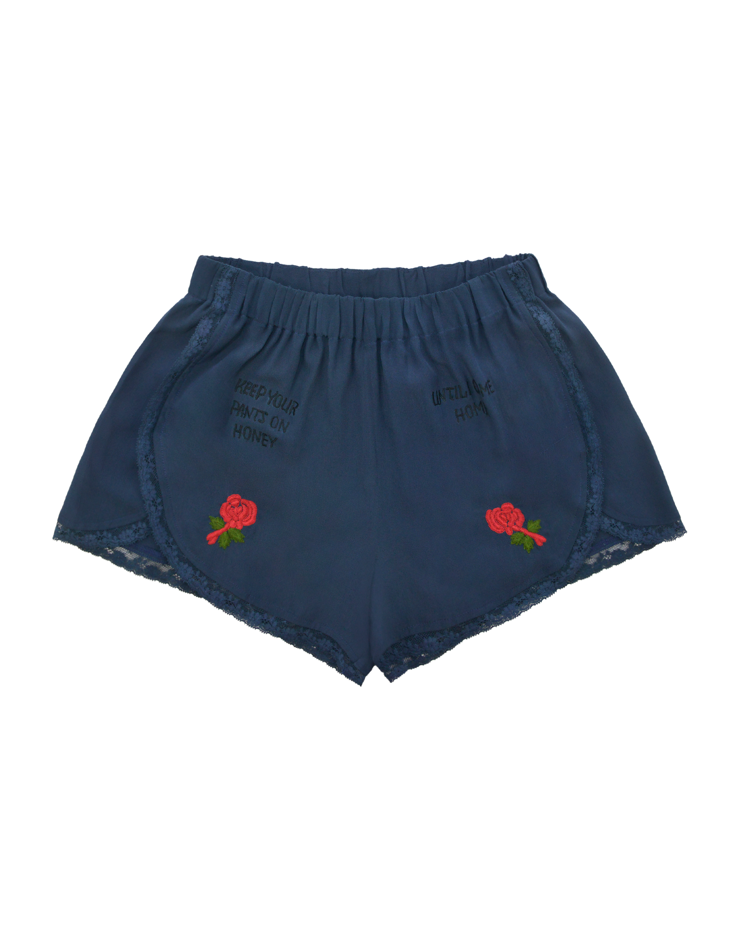 MADONNA SHORTS - NAVY