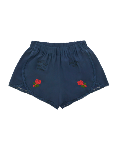 MADONNA SHORTS - NAVY