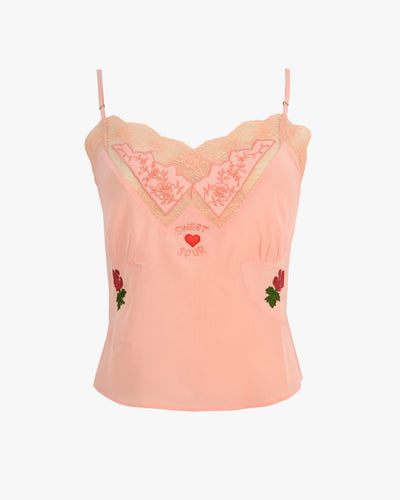 MADONNA TOP - PINK